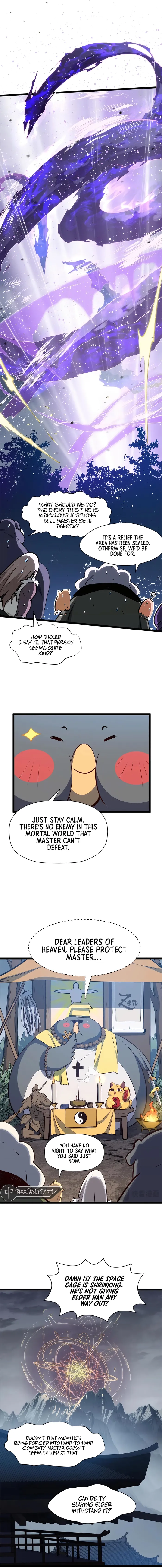 Read Top Tier Providence Secretly Cultivate for a Thousand Years Manga Online