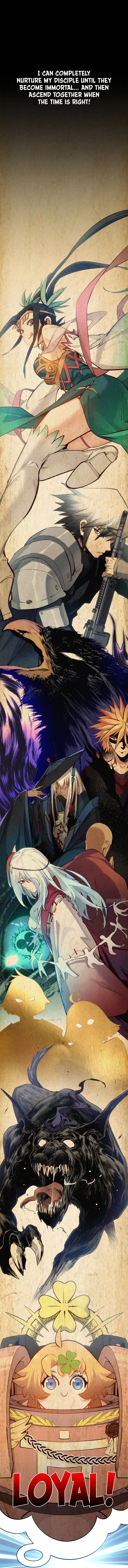 Read Top Tier Providence Secretly Cultivate for a Thousand Years Manga Online