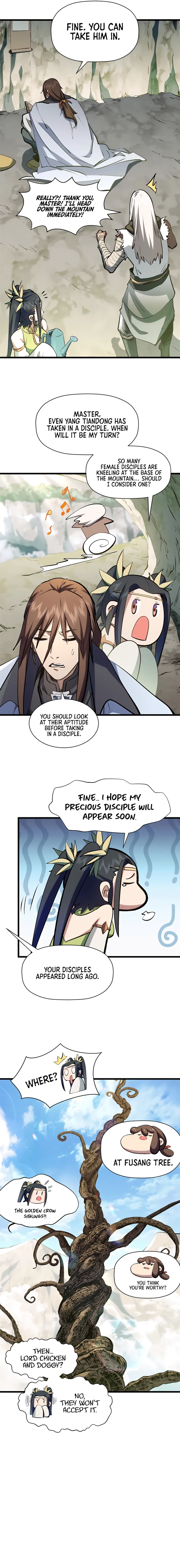 Read Top Tier Providence Secretly Cultivate for a Thousand Years Manga Online