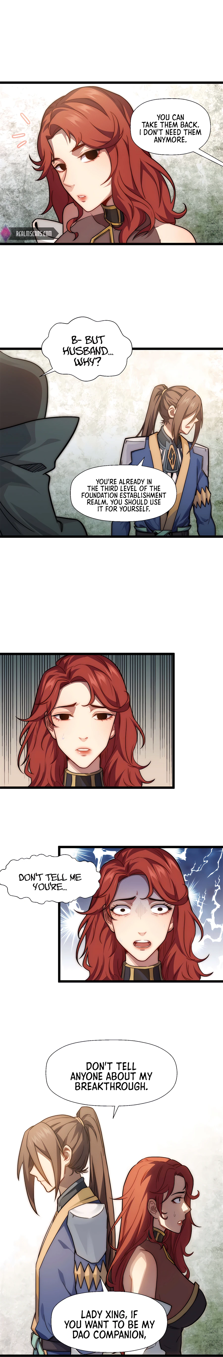 Read Top Tier Providence Secretly Cultivate for a Thousand Years Manga Online