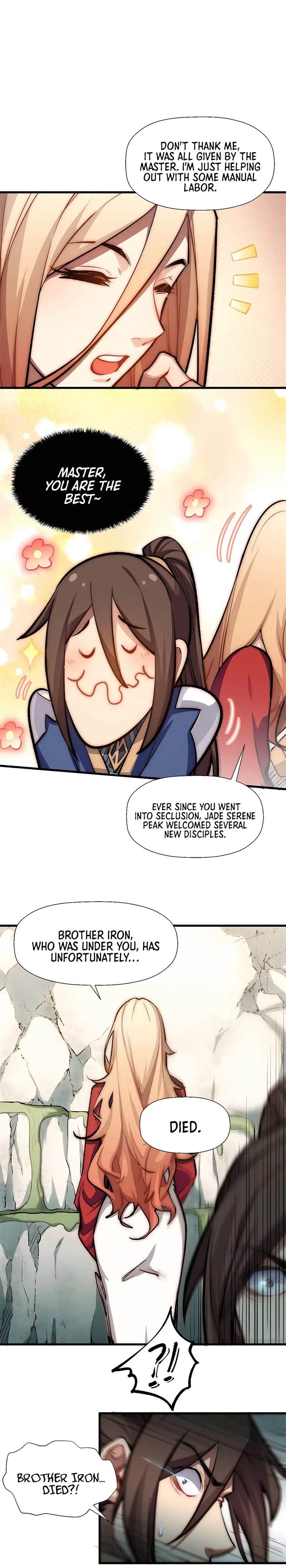 Read Top Tier Providence Secretly Cultivate for a Thousand Years Manga Online
