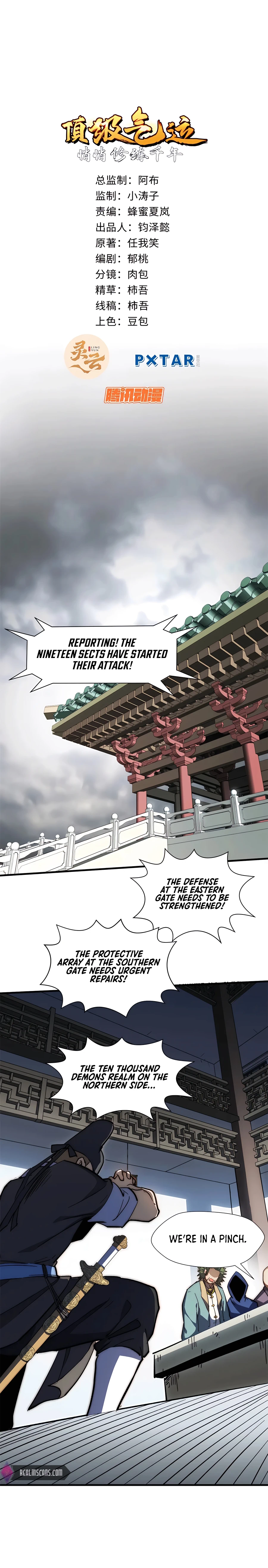 Read Top Tier Providence Secretly Cultivate for a Thousand Years Manga Online