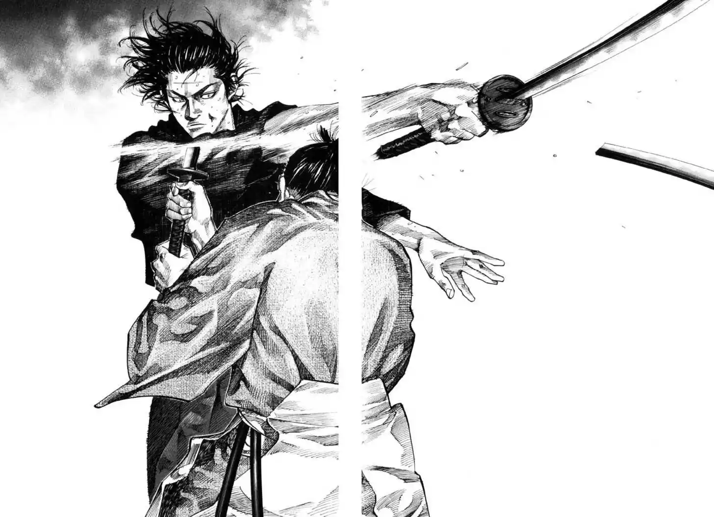 Read VAGABOND Manga Online