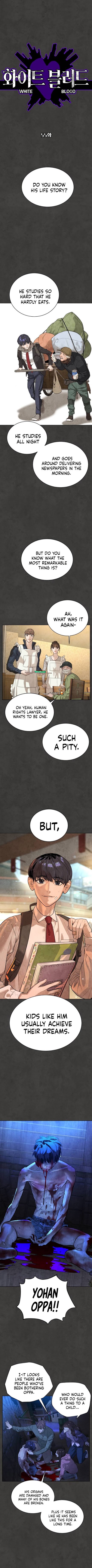 Read White Blood Manga Online
