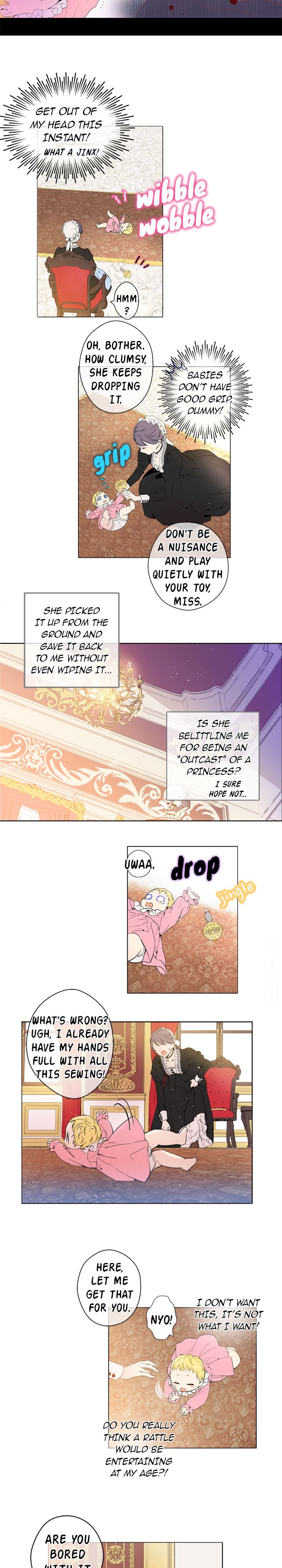 Read Who Made Me A Princess Manga Online