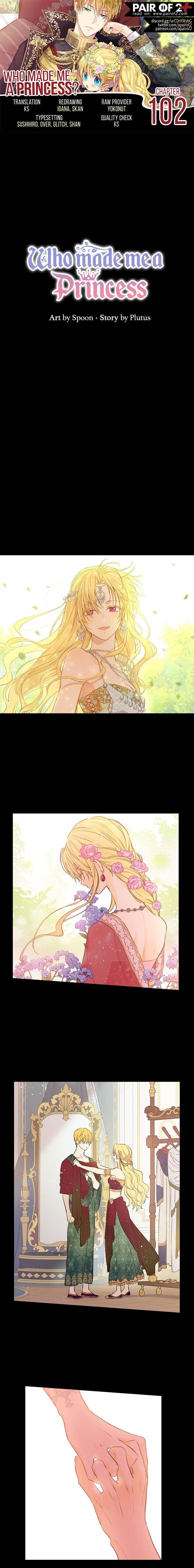 Read Who Made Me A Princess Manga Online