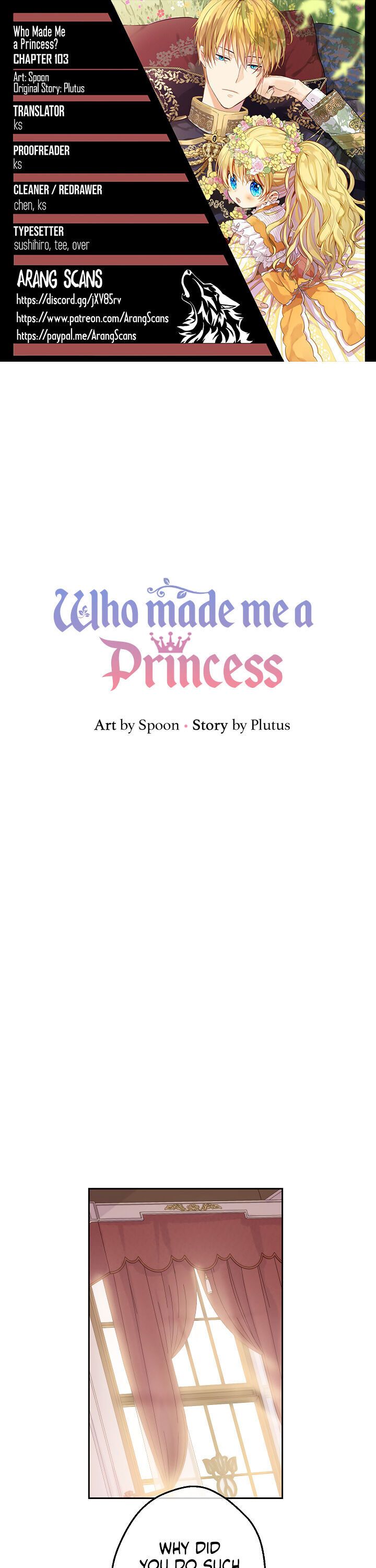 Read Who Made Me A Princess Manga Online