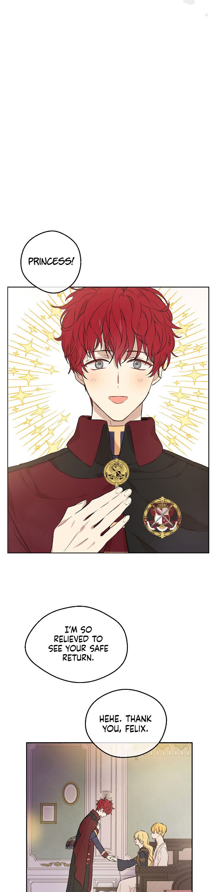 Read Who Made Me A Princess Manga Online