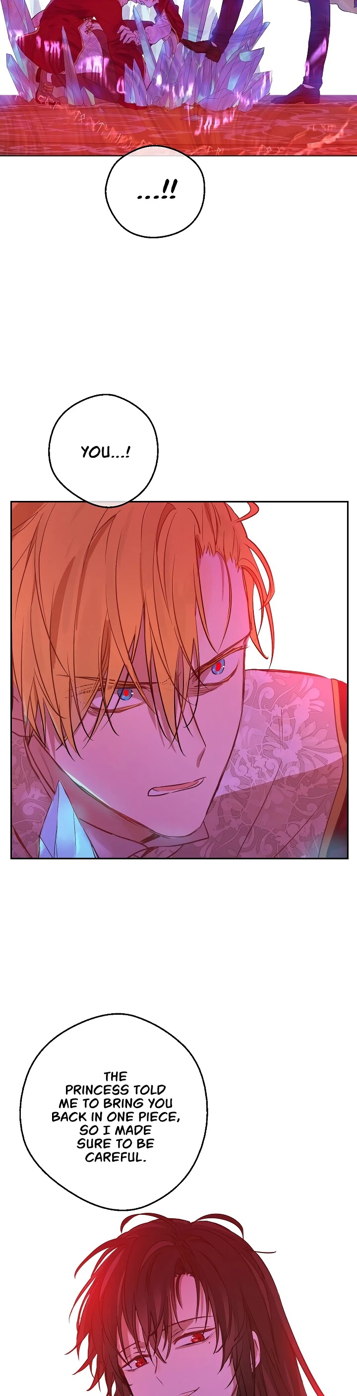 Read Who Made Me A Princess Manga Online