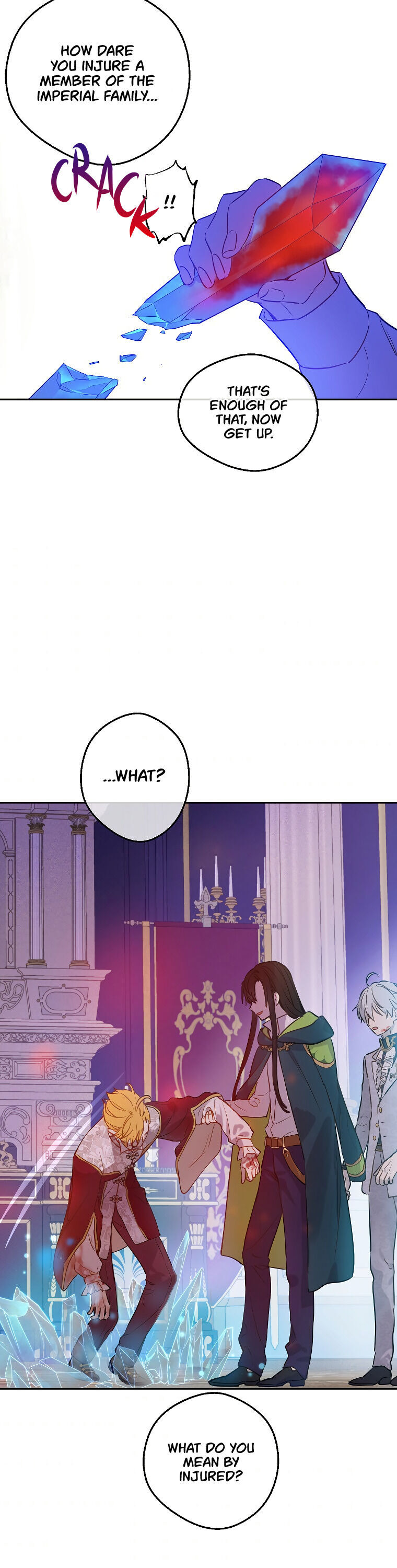 Read Who Made Me A Princess Manga Online