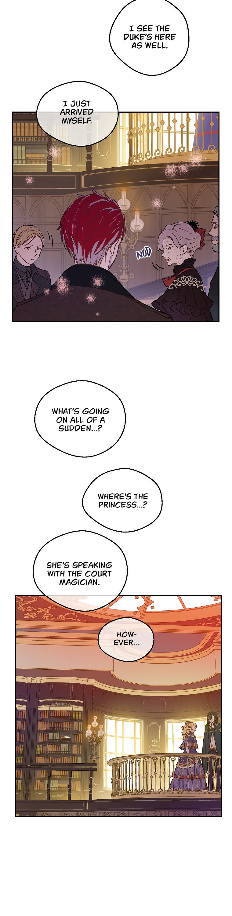 Read Who Made Me A Princess Manga Online