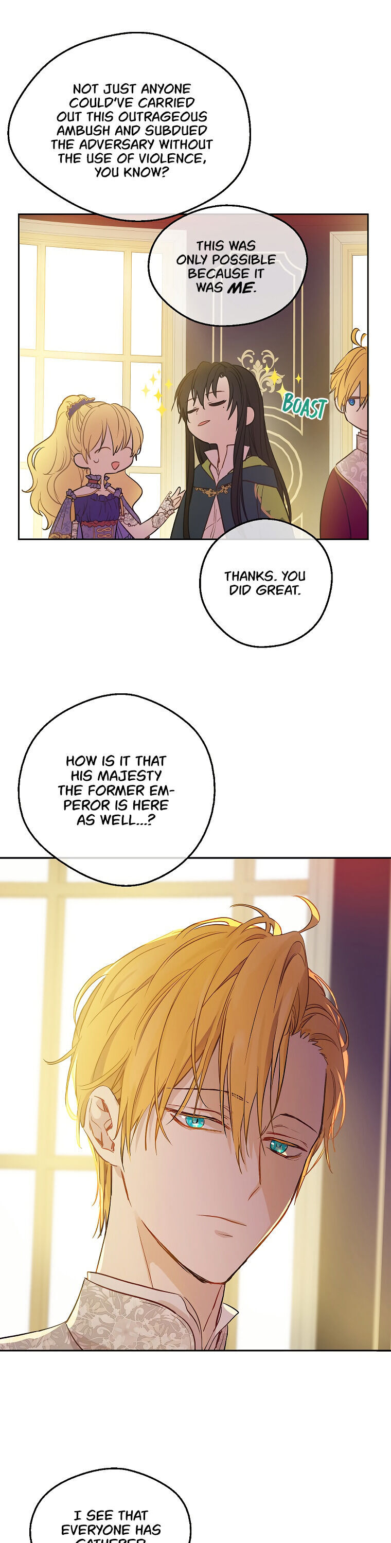 Read Who Made Me A Princess Manga Online