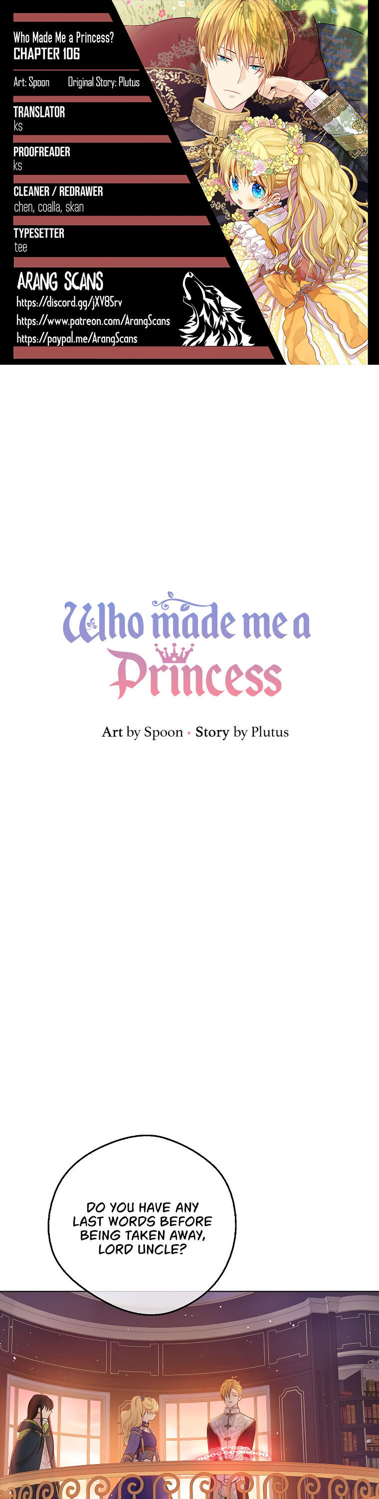 Read Who Made Me A Princess Manga Online