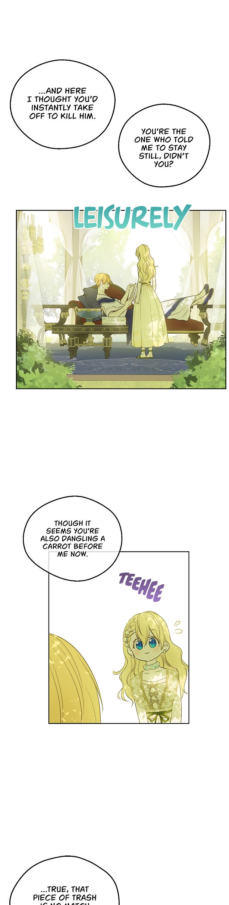 Read Who Made Me A Princess Manga Online