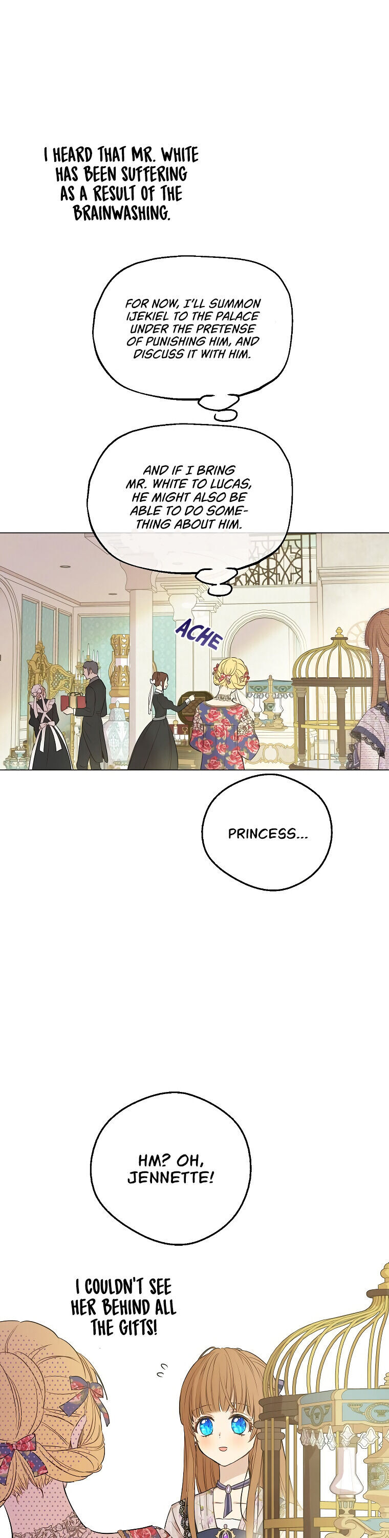 Read Who Made Me A Princess Manga Online