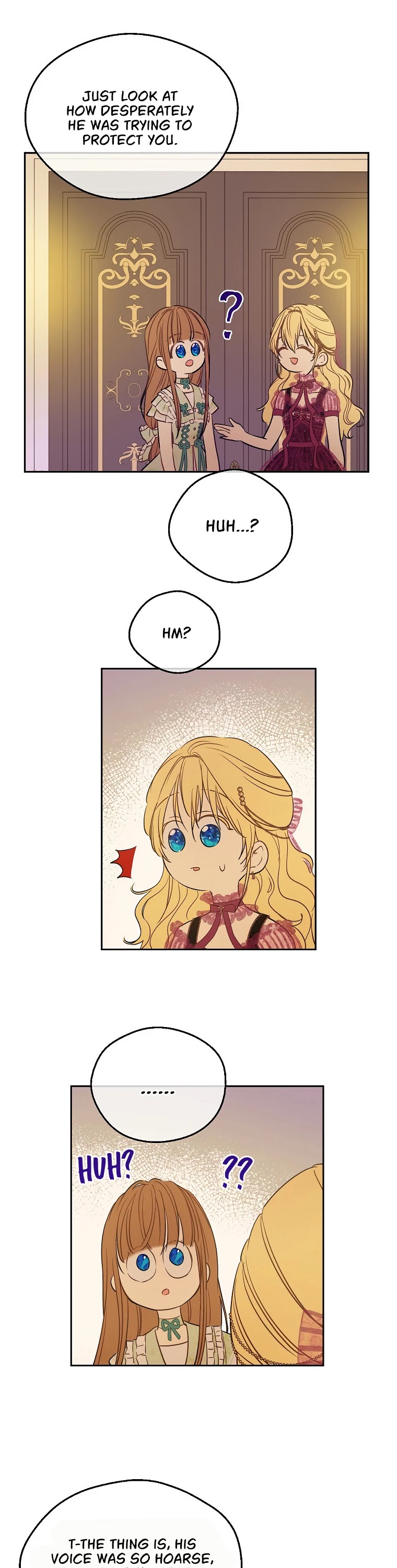 Read Who Made Me A Princess Manga Online