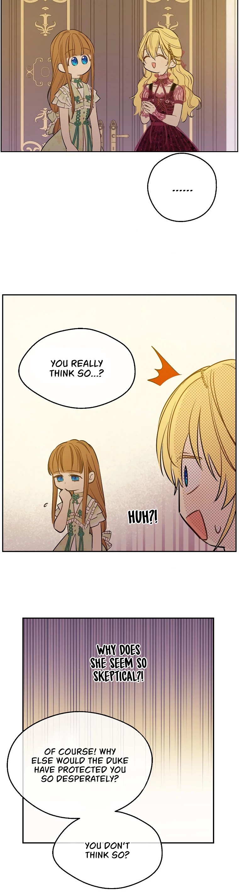 Read Who Made Me A Princess Manga Online