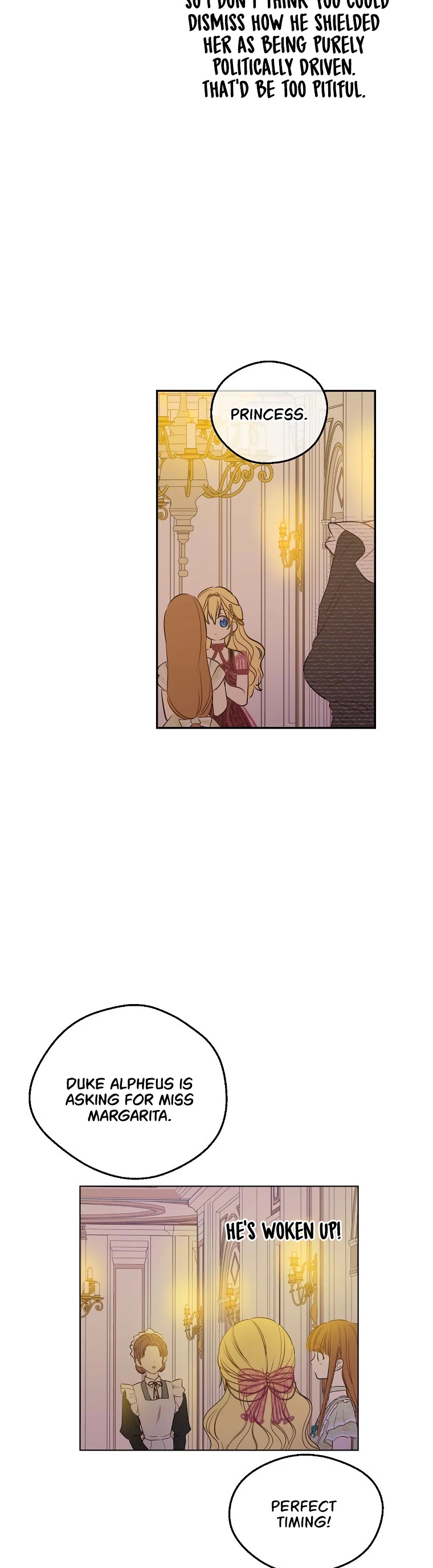 Read Who Made Me A Princess Manga Online