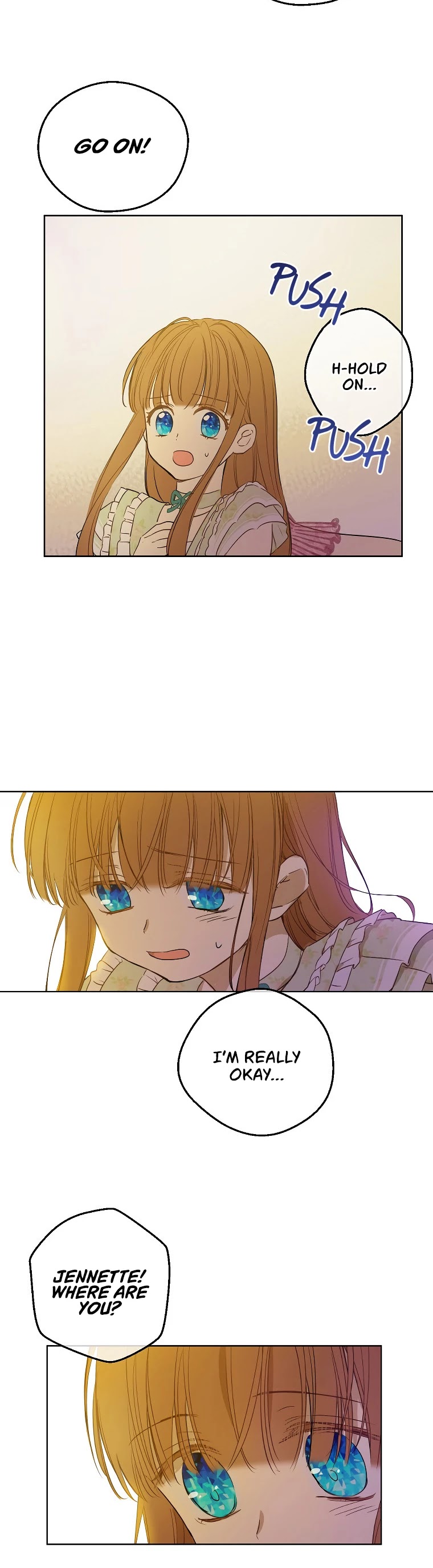 Read Who Made Me A Princess Manga Online