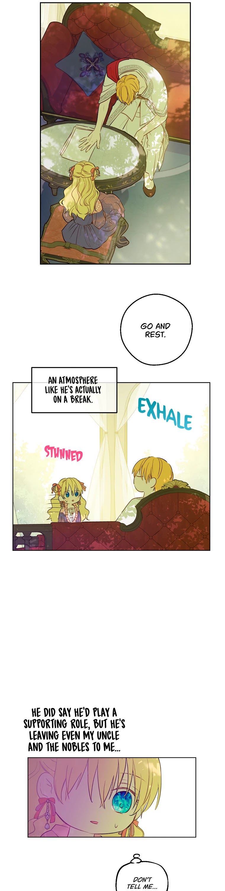 Read Who Made Me A Princess Manga Online