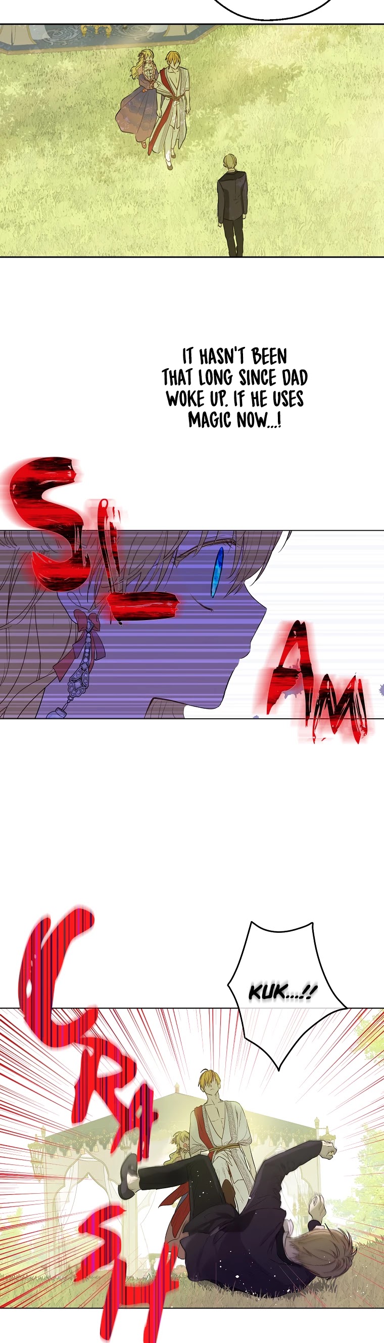 Read Who Made Me A Princess Manga Online