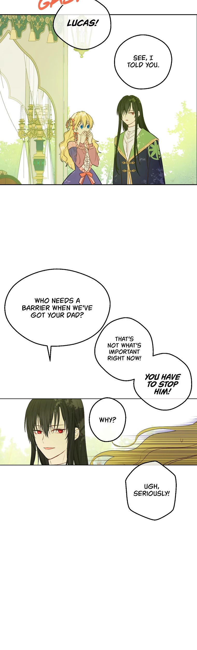 Read Who Made Me A Princess Manga Online