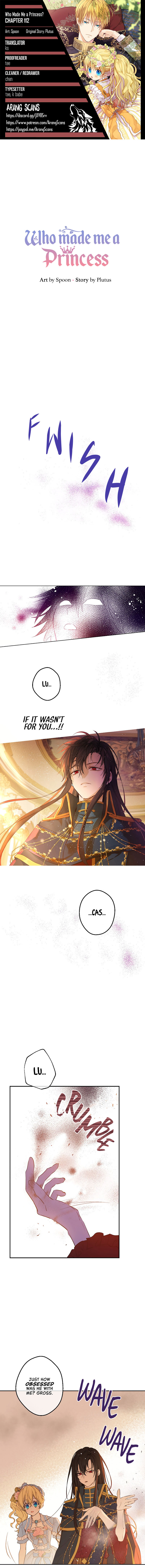 Read Who Made Me A Princess Manga Online