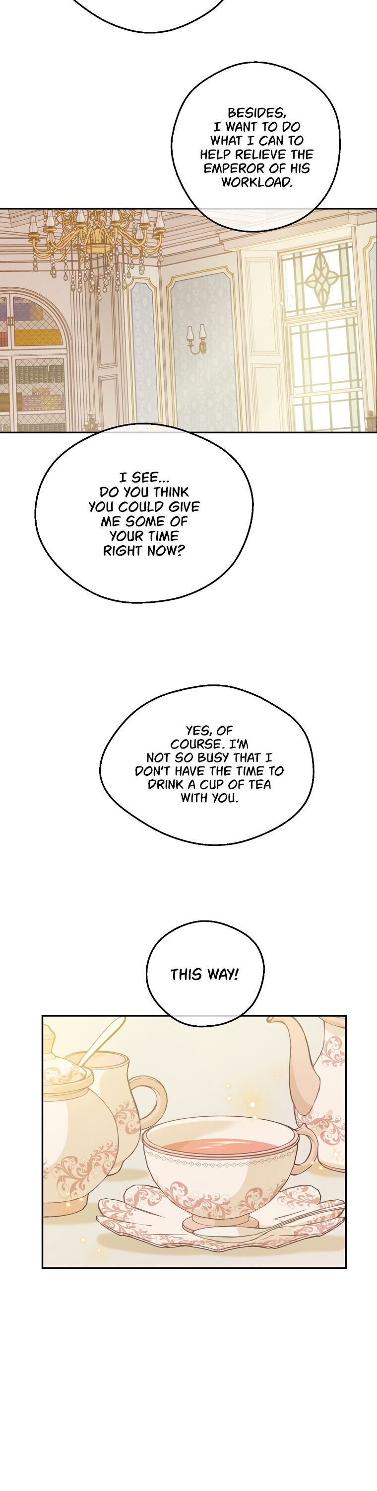 Read Who Made Me A Princess Manga Online
