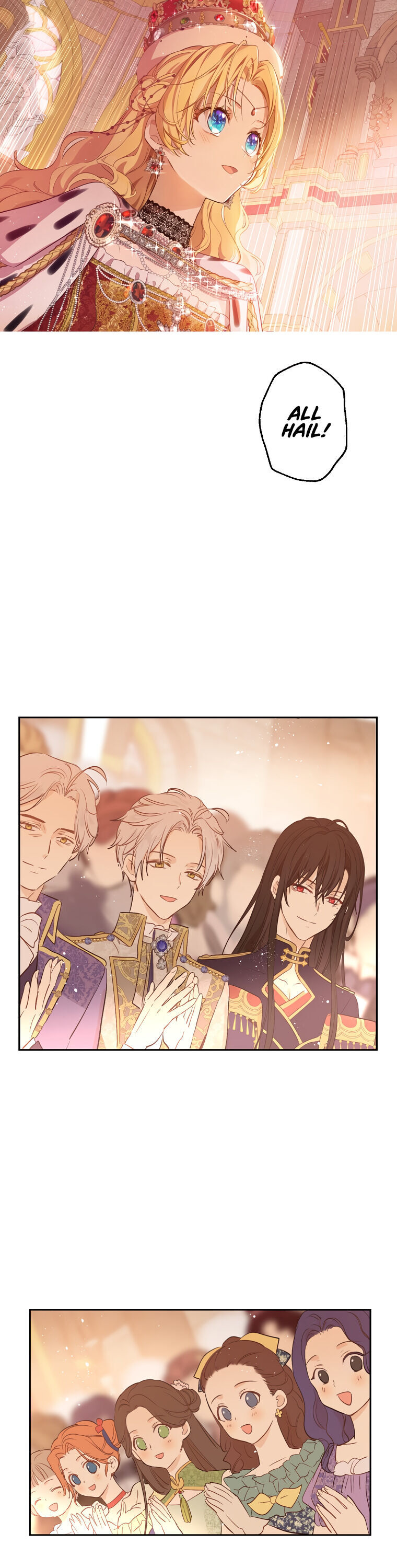 Read Who Made Me A Princess Manga Online