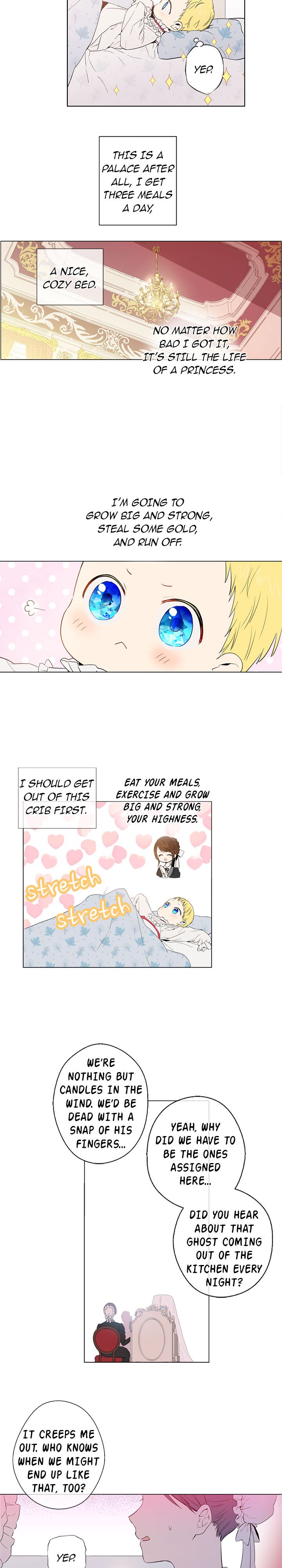Read Who Made Me A Princess Manga Online