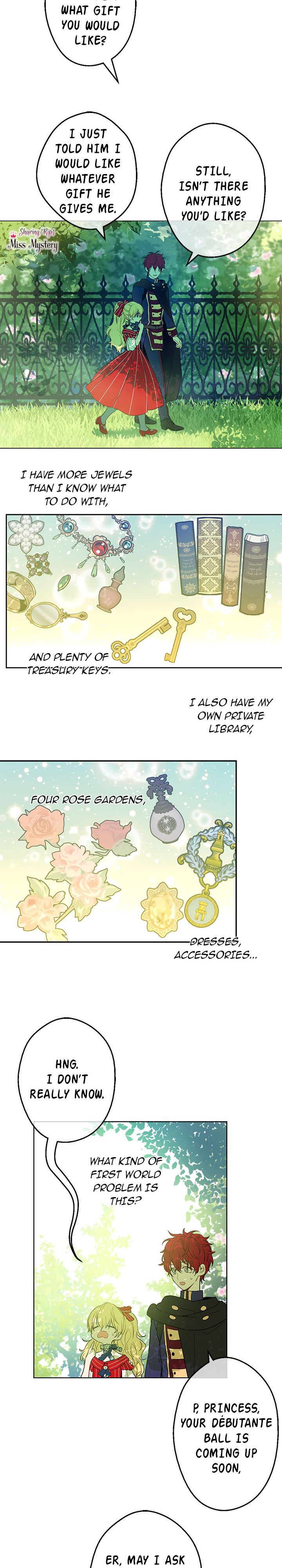Read Who Made Me A Princess Manga Online