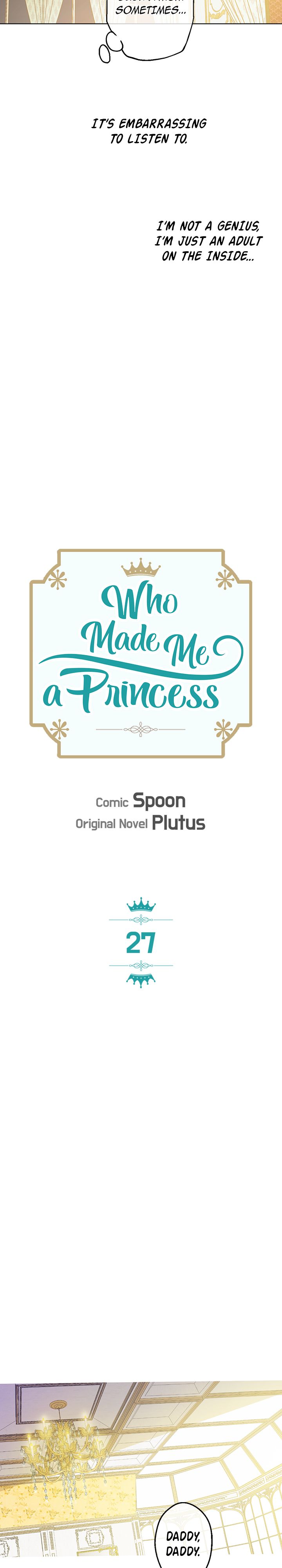 Read Who Made Me A Princess Manga Online