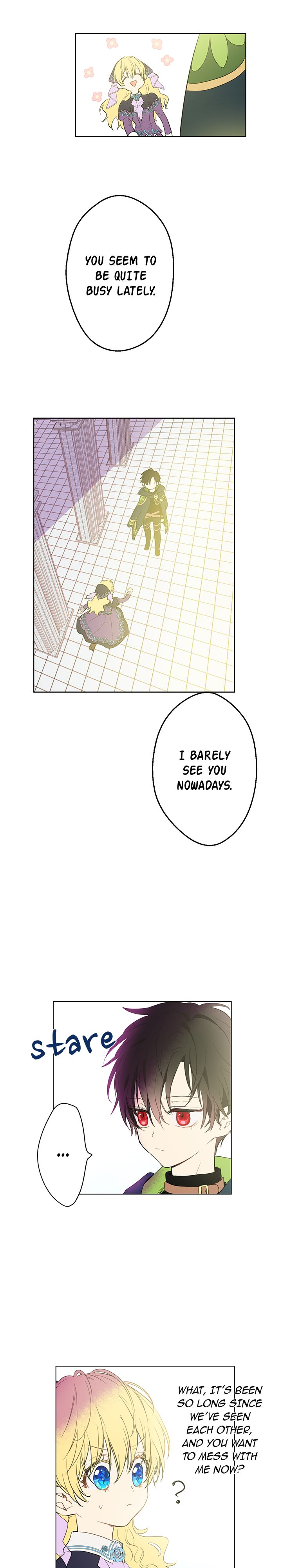Read Who Made Me A Princess Manga Online