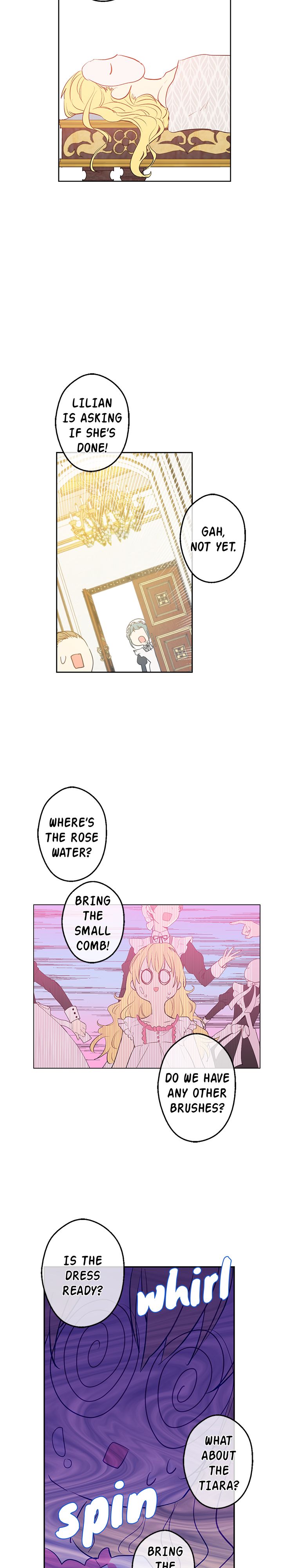 Read Who Made Me A Princess Manga Online