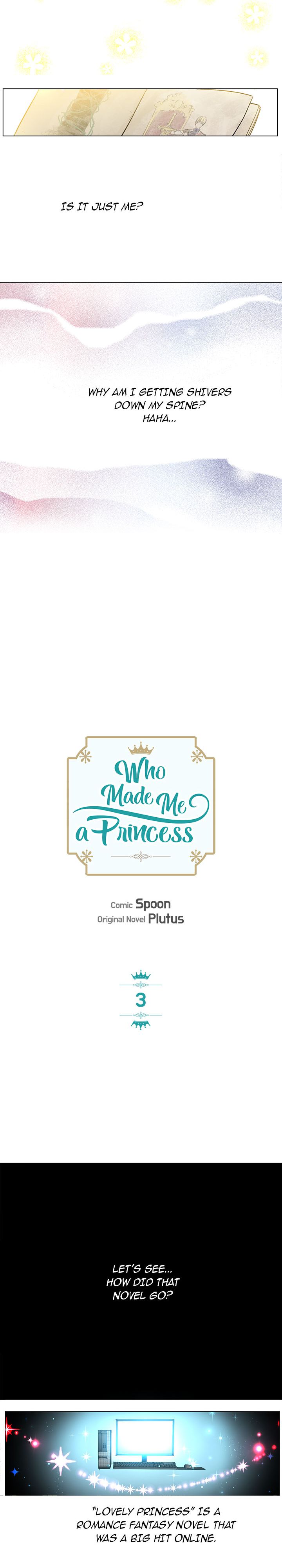 Read Who Made Me A Princess Manga Online