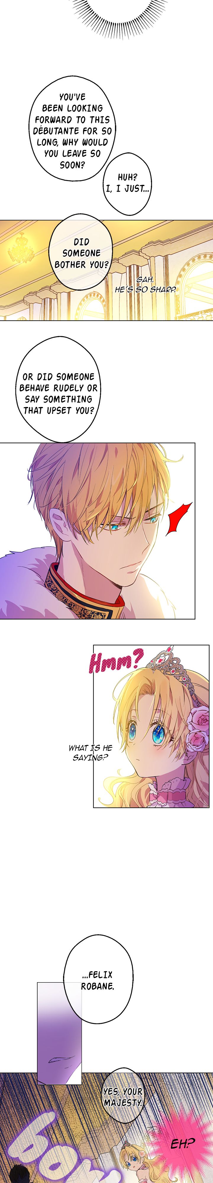 Read Who Made Me A Princess Manga Online