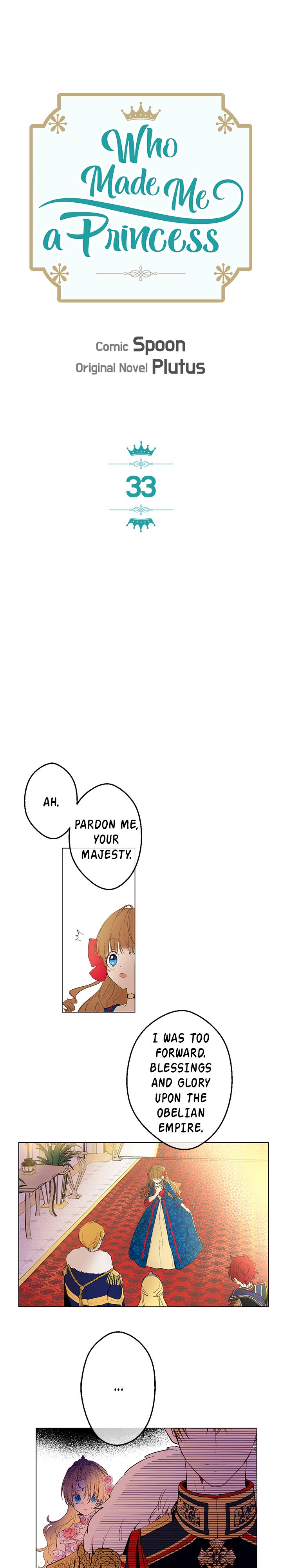 Read Who Made Me A Princess Manga Online