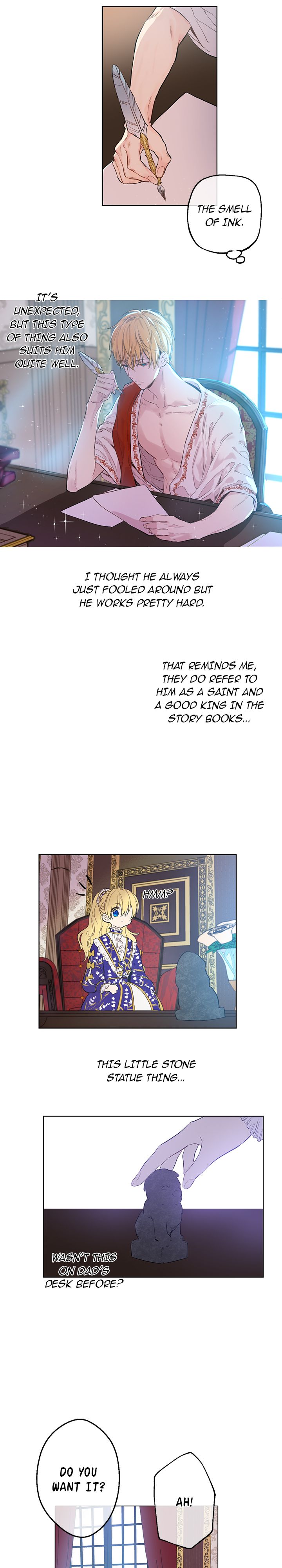 Read Who Made Me A Princess Manga Online