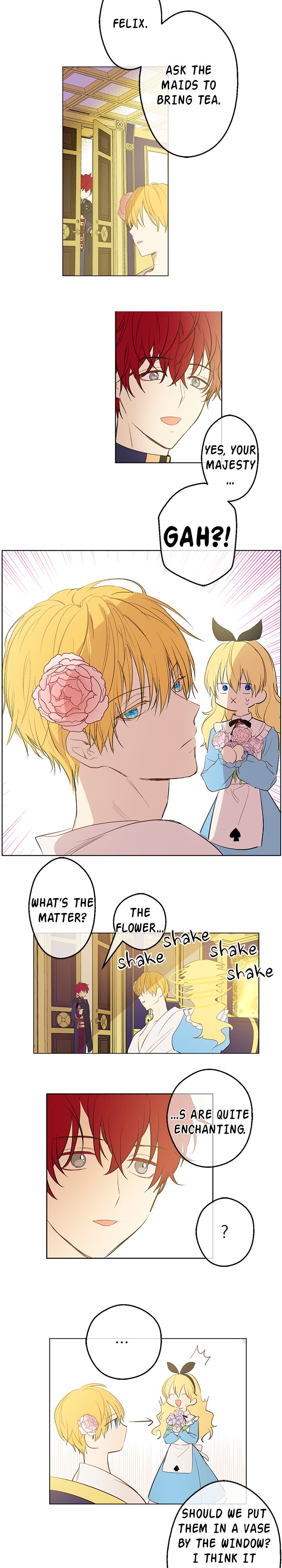 Read Who Made Me A Princess Manga Online