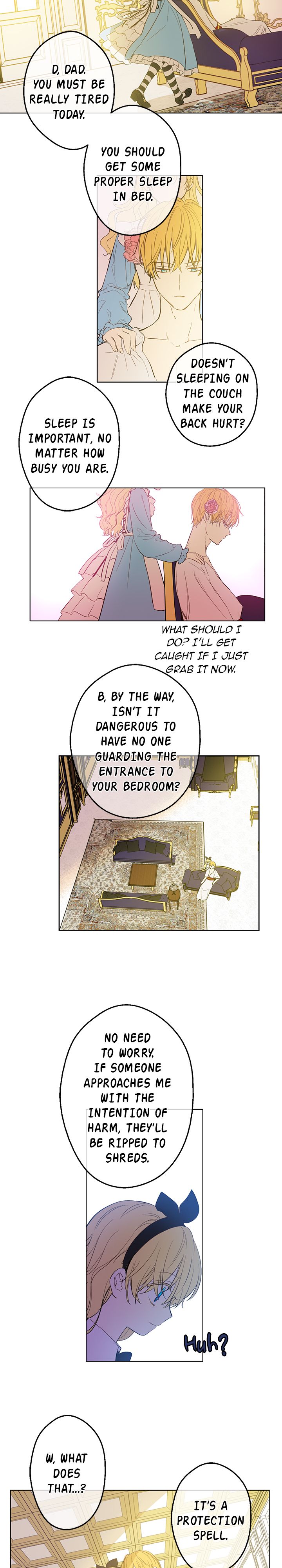 Read Who Made Me A Princess Manga Online