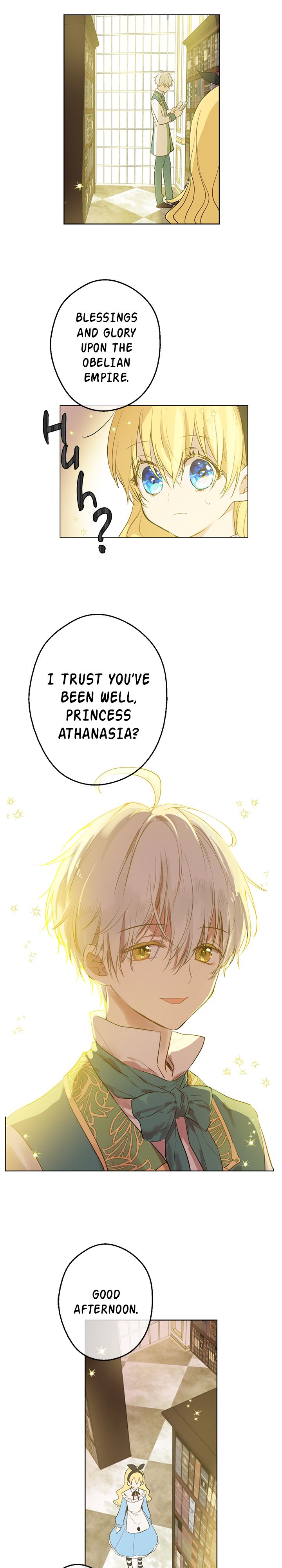 Read Who Made Me A Princess Manga Online