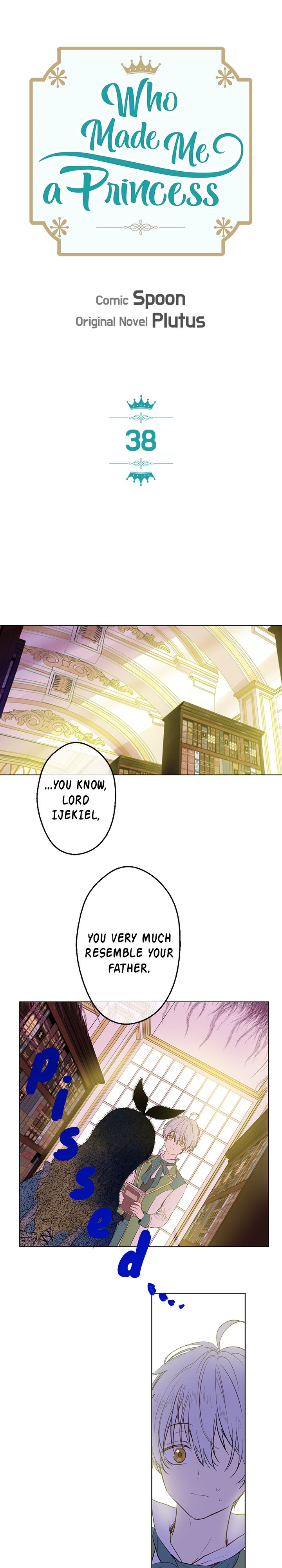 Read Who Made Me A Princess Manga Online