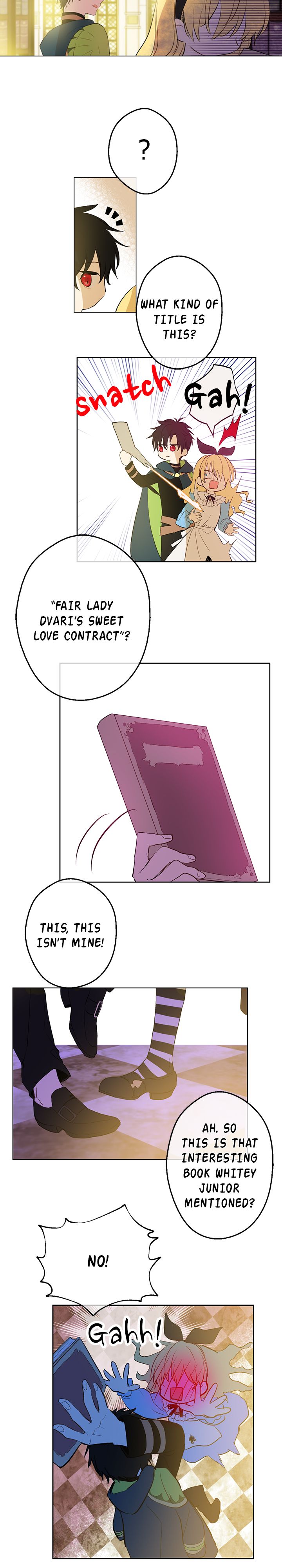 Read Who Made Me A Princess Manga Online