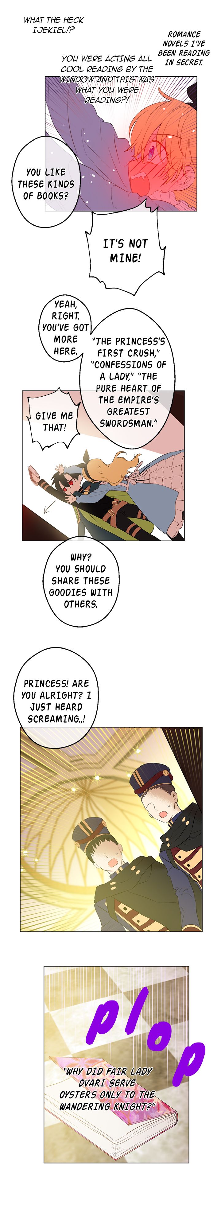 Read Who Made Me A Princess Manga Online