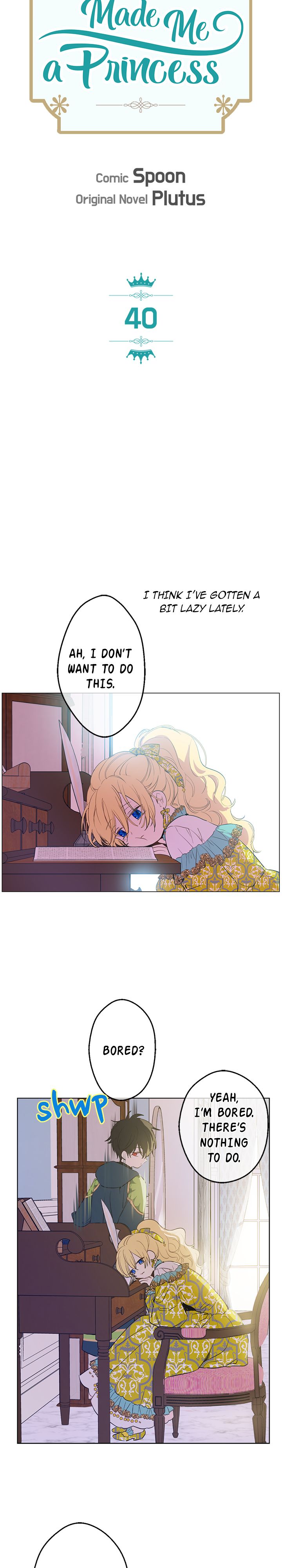 Read Who Made Me A Princess Manga Online
