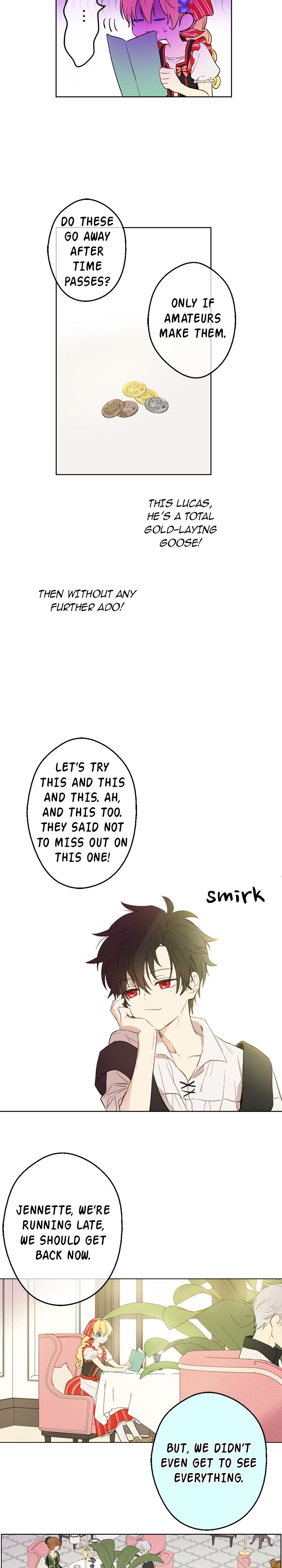Read Who Made Me A Princess Manga Online
