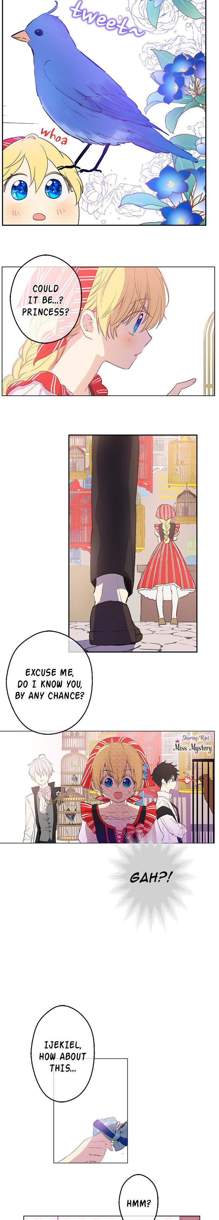 Read Who Made Me A Princess Manga Online