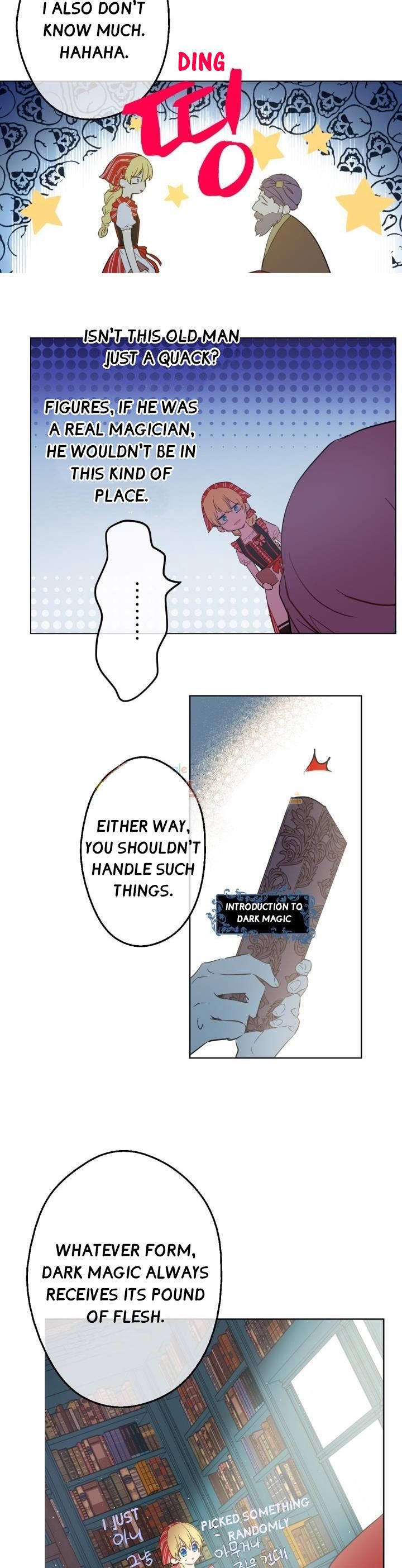 Read Who Made Me A Princess Manga Online