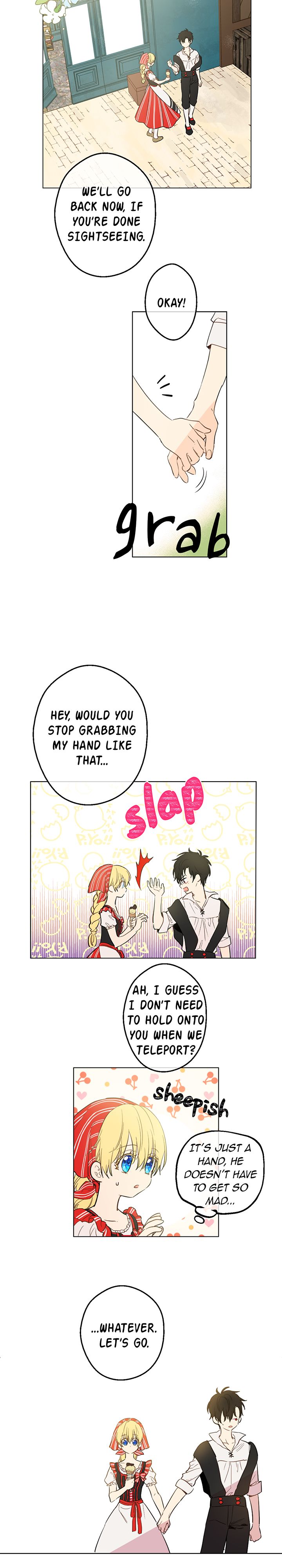 Read Who Made Me A Princess Manga Online