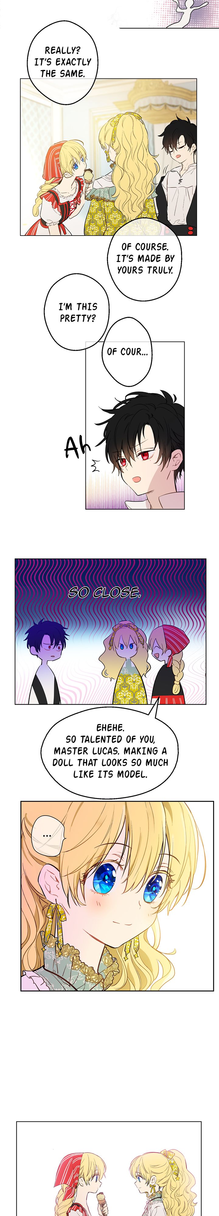 Read Who Made Me A Princess Manga Online